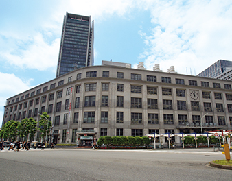 旧東京中央郵便局
