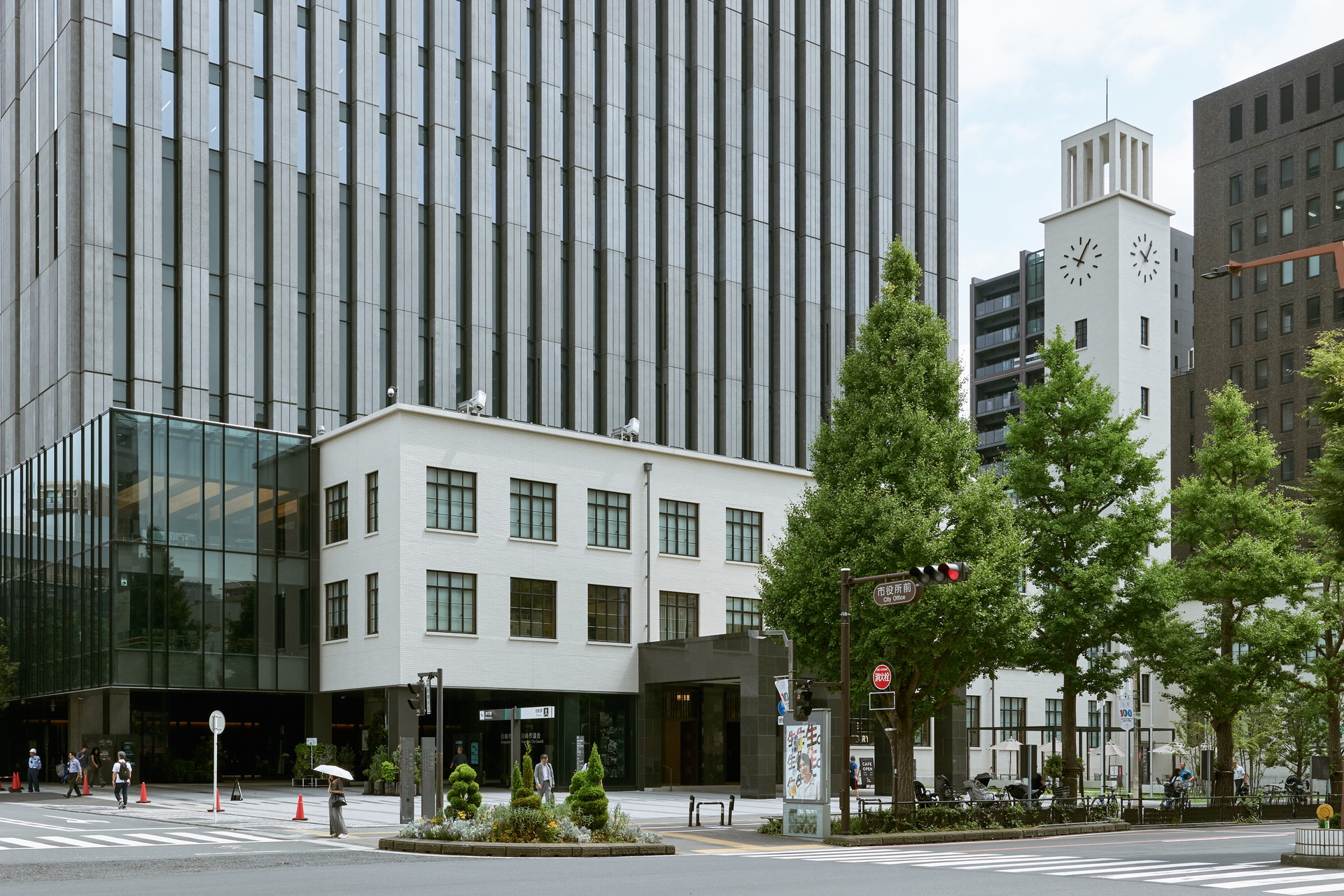 川崎市庁舎